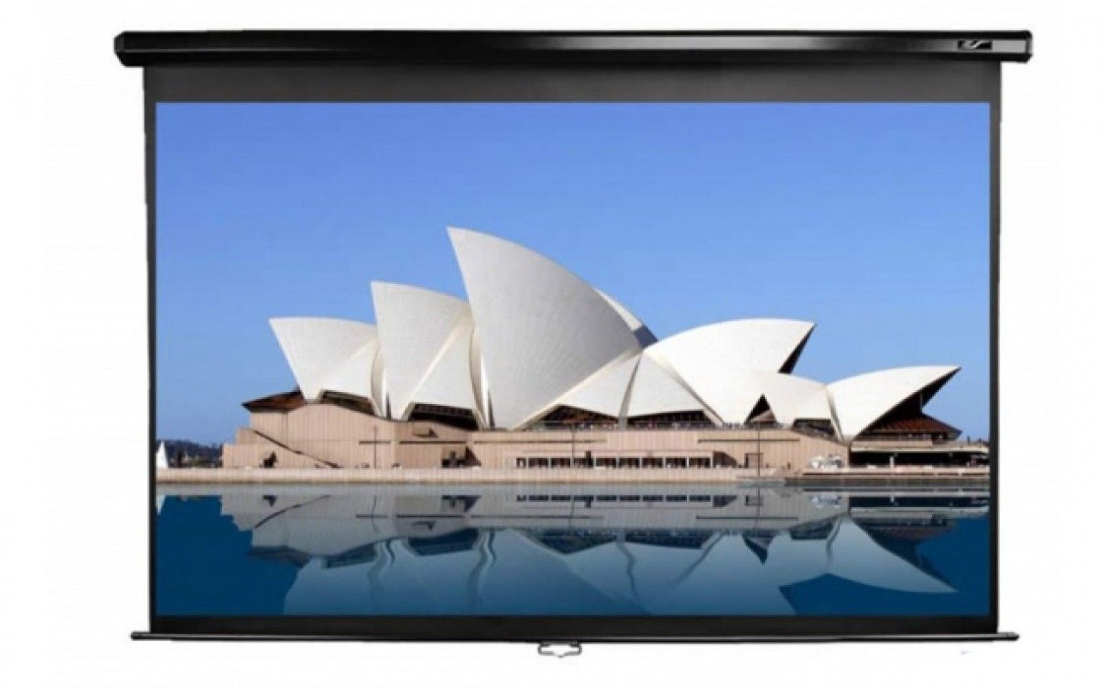 

Проекційний настінній екран Elite Screens (M150UWH2) Black Case