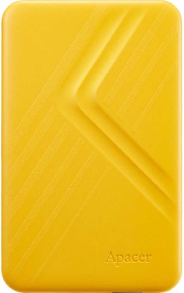 

Жорсткий диск Apacer AC236 1TB 5400rpm 8MB AP1TBAC236Y-1 2.5" USB 3.1 External Yellow
