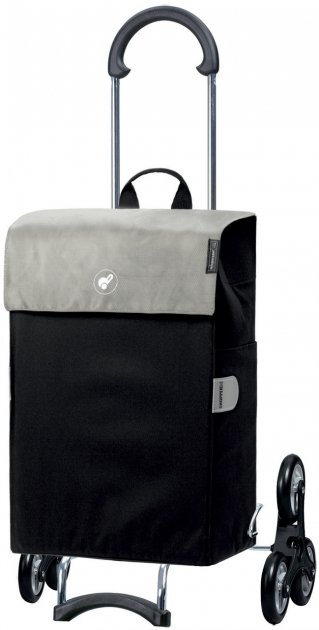 

Сумка-візок Andersen Treppensteiger Scala Shopper Hera (119-004-22) Silver
