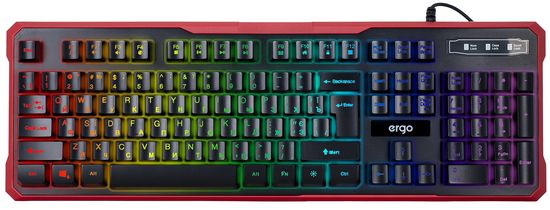 

Клавіатура дротова Ergo KB-670 USB