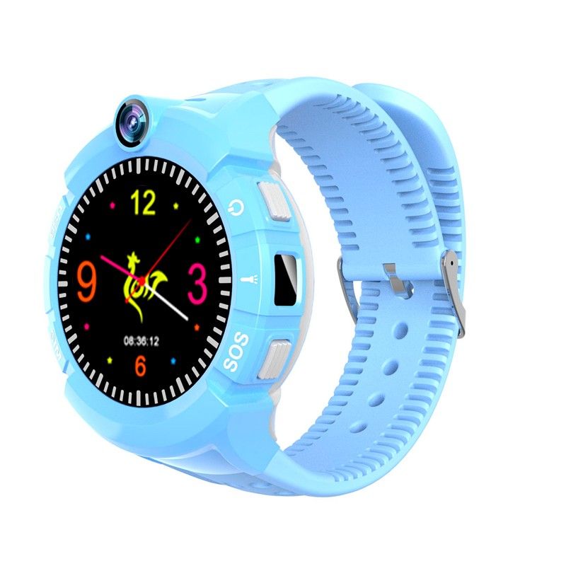 

Дитячий телефон-годинник з GPS трекером Motto S02 Blue (S02BL)