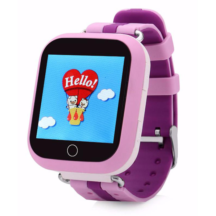 

Дитячий розумний годинник з GPS-трекером Motto TD-10 (Q150) Pink