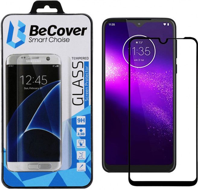 

Захисне скло BeCover для Motorola One Macro XT2016-1 (705040) Black