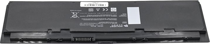 

Акумулятор PowerPlant для ноутбуків Dell Latitude E7240 (WD52H, DL7240PJ) (7.4V/5000mAh/4Cells) (NB440641)
