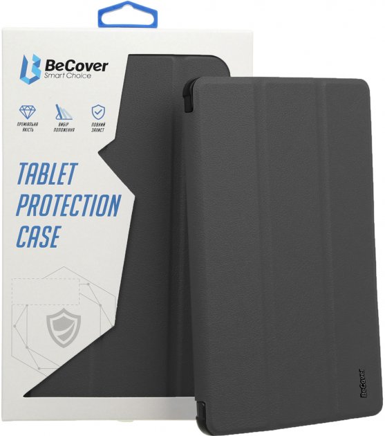 

Обкладинка BeCover Magnetic для Apple iPad Air 4 10.9 2020 (706848) Steel Gray