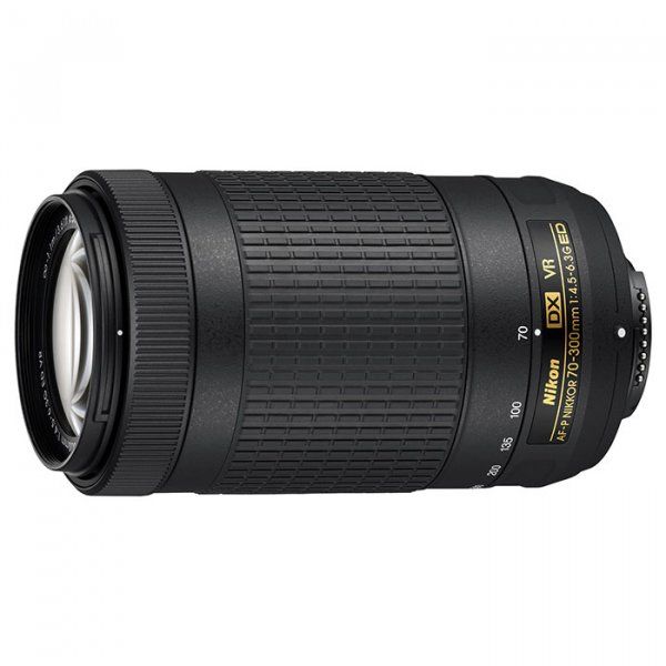 

Об'єктив Nikon AF-P DX Nikkor 70-300mm f/4.5-6.3G ED VR (JAA829DA)