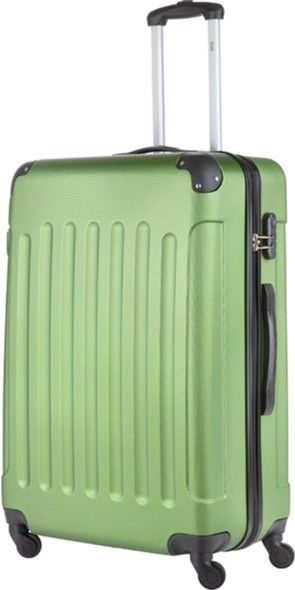 

Чемодан на колесиках TravelZ Light (L) (927248) Khaki/Green