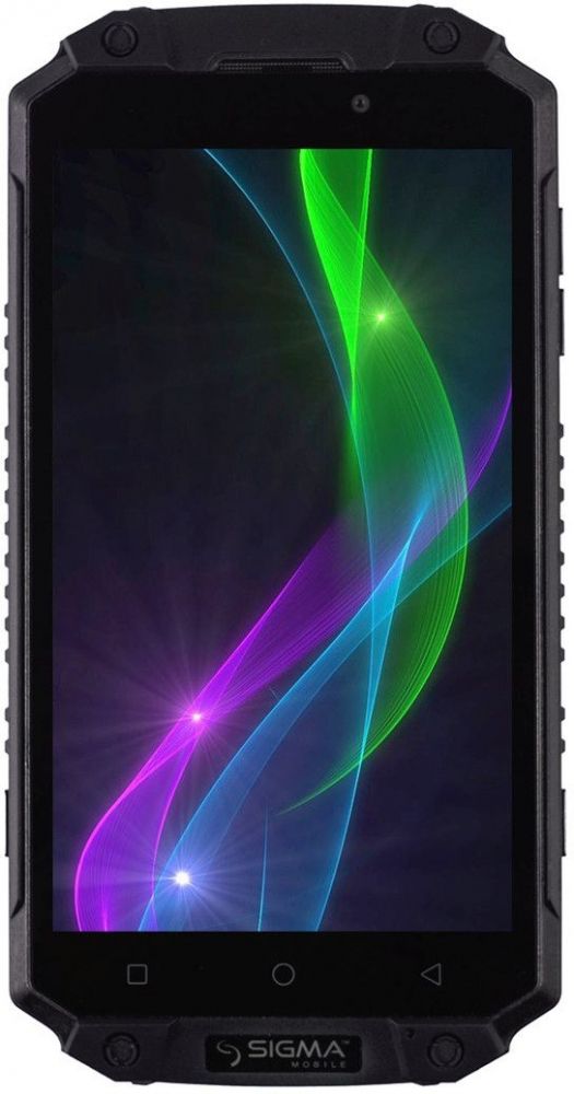 

Смартфон Sigma mobile X-treme PQ39 Max Black