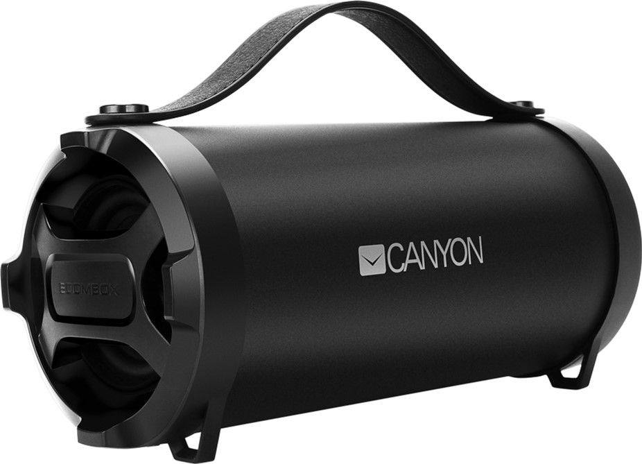 

Портативна акустика Canyon Portable Bluetooth Speaker (CNE-CBTSP6) Black