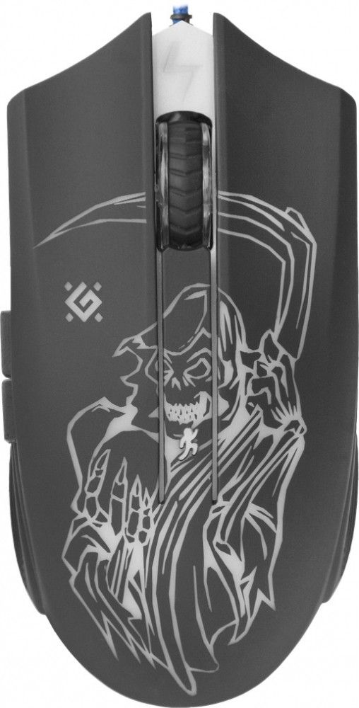 

Миша Defender Ghost GM-190L USB (52190) Black