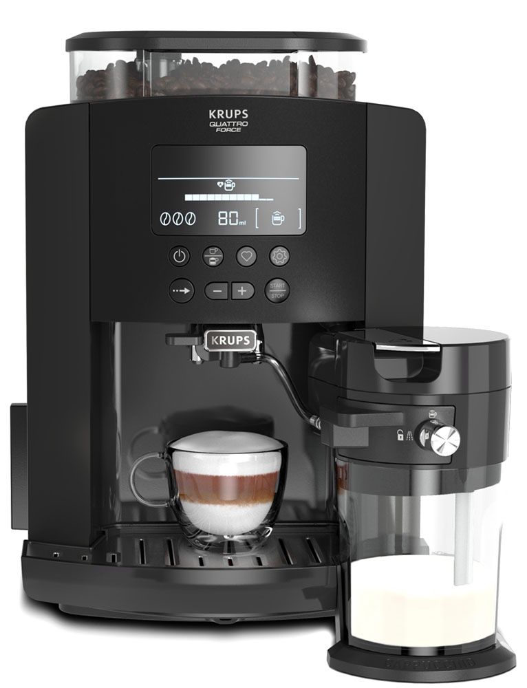 

Кофемашина KRUPS Arabica Latte EA819N10