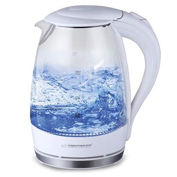 

Електрочайник ESPERANZA EKK011W White
