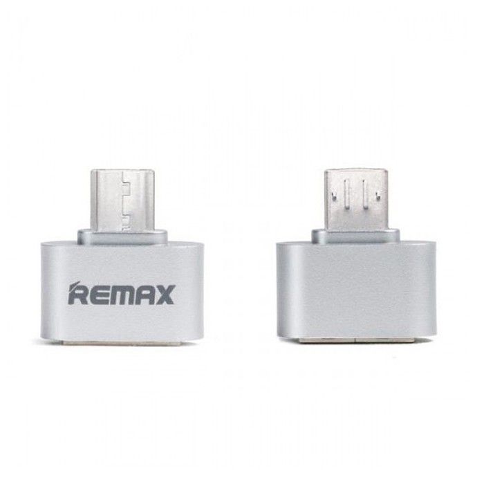 

Адаптер Remax RA-OTG USB 2.0/micro USB Silver