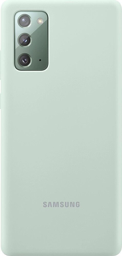 

Накладка Samsung Silicone Cover для Samsung Galaxy Note 20 (EF-PN980TMEGRU) Mint