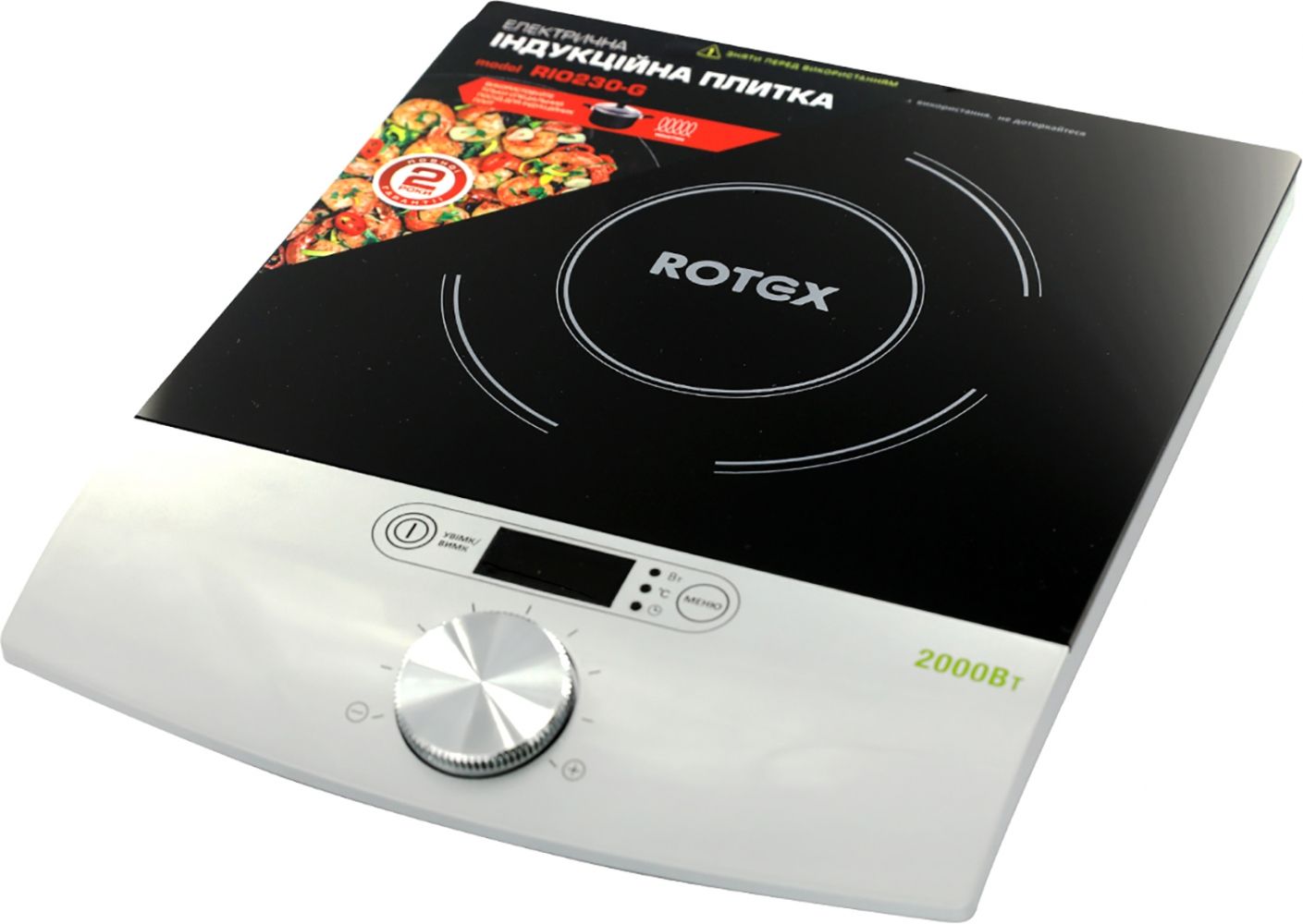 

Плита настільна ROTEX RIO230-G