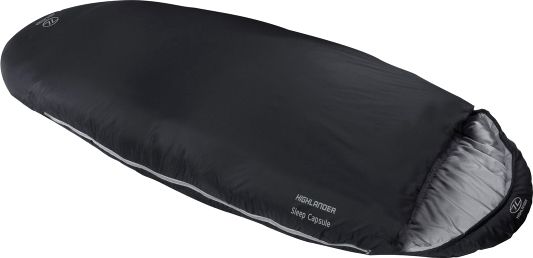 

Спальный мешок Highlander Sleep Capsule Mummy Left (925874) Charcoal