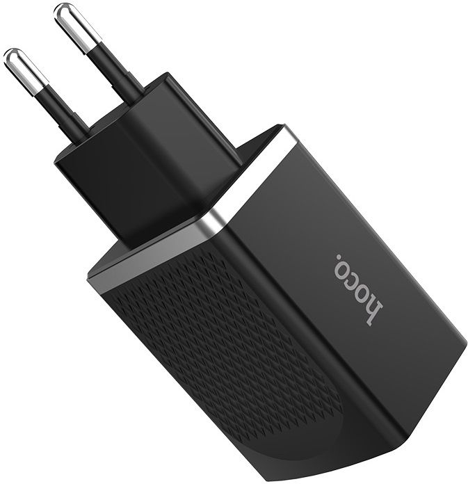 

Мережевий зарядний пристрій Hoco C42A 1USB QC3.0 18W Black