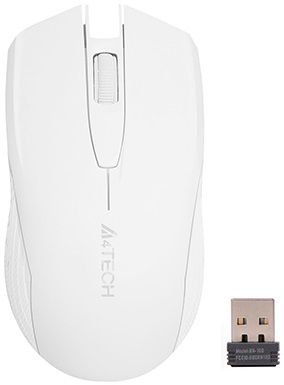 

Миша A4Tech G3-760N Wireless (4711421939942) White