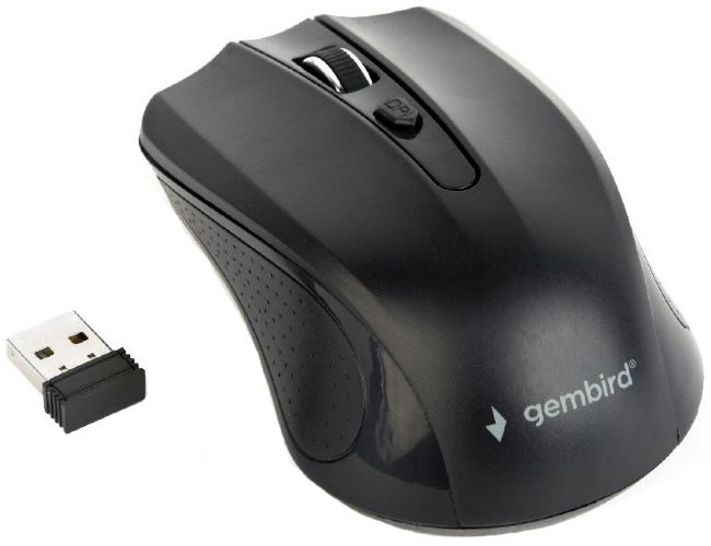 

Миша бездротова Gembird MUSW-4B-04 Wireless Black