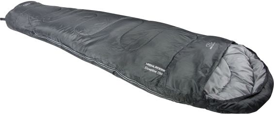 

Спальний мішок Highlander Sleepline 250 Mummy Left (925869) Charcoal