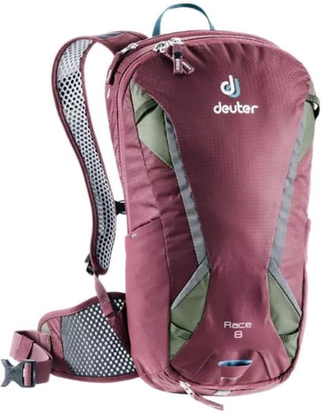 

Рюкзак Deuter Race 8 л (3207018 5206) Maron-khaki