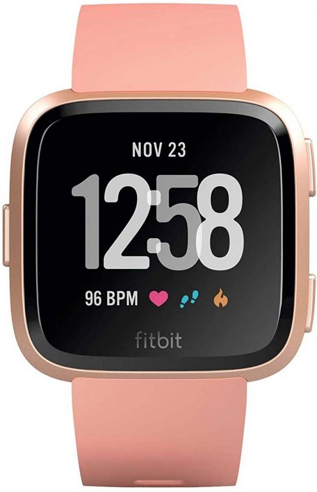 

Смарт-часы Fitbit Versa (FB505RGPK) Peach/Rose Gold Aluminum
