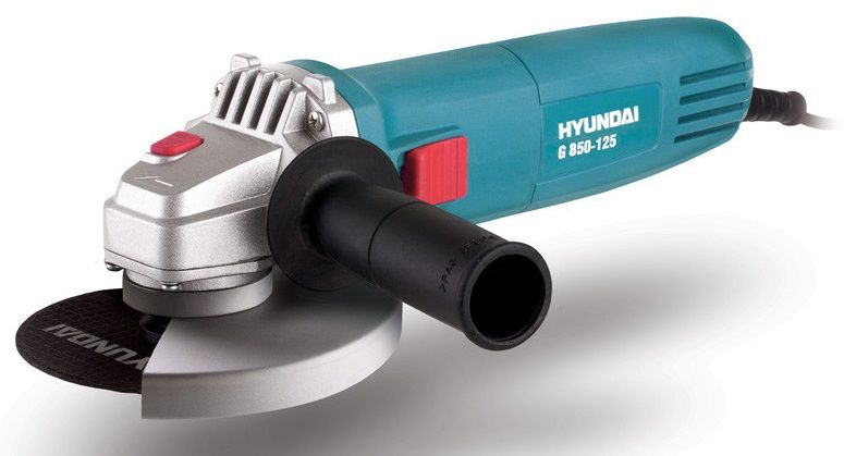 

Угловая шлифовальная машина Hyundai G 850-125