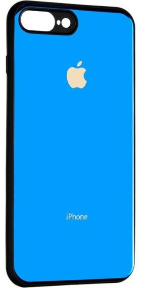 

Накладка Gelius Metal Glass Case для Apple iPhone 7 Plus/8 Plus Blue