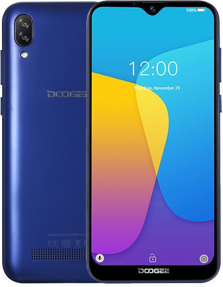 

Смартфон Doogee X90 1/16GB Blue