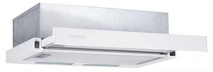 

Витяжка PYRAMIDA TL 50 SLIM WH