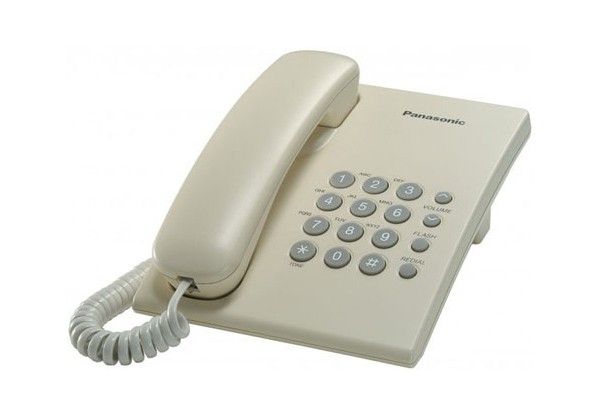 

Телефон Panasonic KX-TS2350UAJ Beige