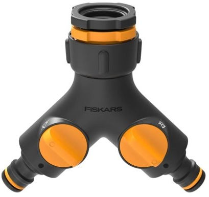 

З'єднувач Fiskars подвійний (1027061)
