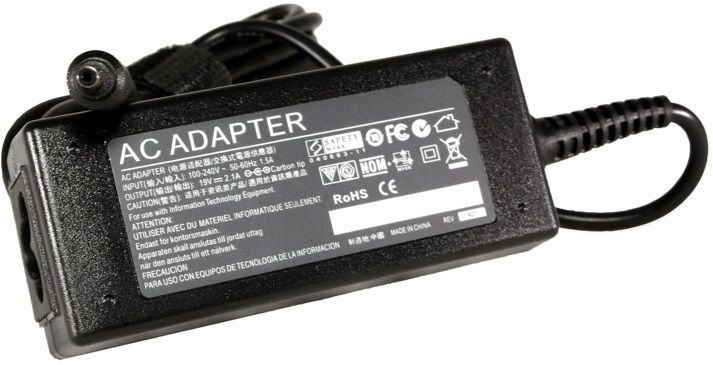 

Блок живлення PowerPlant для ноутбуків SAMSUNG 220V, 19V 40W 2.1A (3.0*1.0) (SA40F3010)