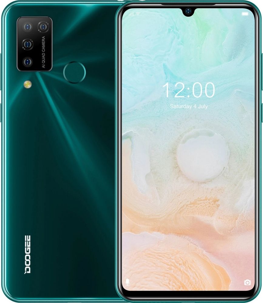 

Смартфон Doogee N20 Pro 6/128GB Green