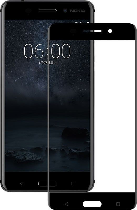 

Захисне скло Mocolo Full Cover Nokia 6 Black