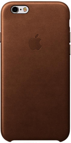 

Панель Leather Case iPhone 6 Dark Brown