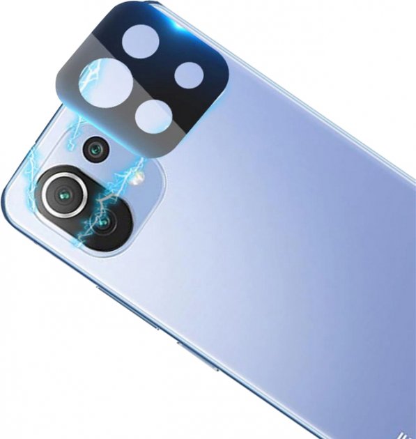 

Захисне скло BeCover для камеры Xiaomi Mi 11 Lite (706627)