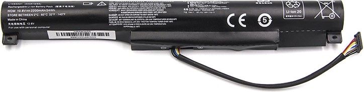 

Акумулятор PowerPlant для ноутбуков IBM/LENOVO Ideapad 100-15 (L14S3A01) 10.8V 2200mAh (NB480555)
