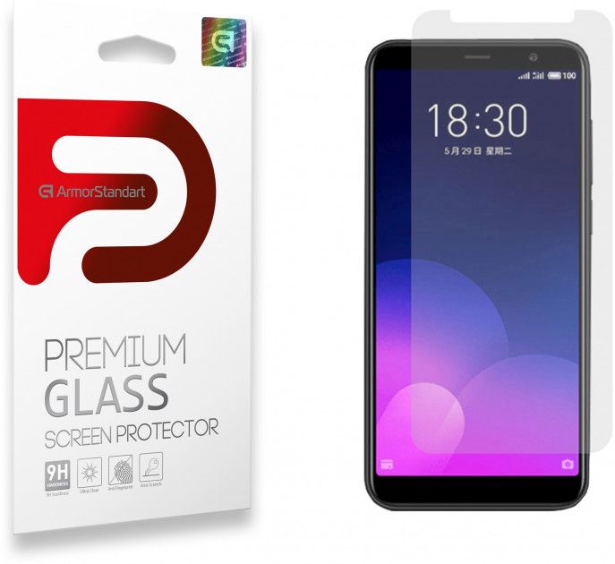 

Защитное стекло Armorstandart Glass.CR для Meizu M6t (ARM52447-GCL)