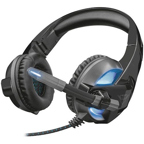 

Навушники Trust GXT 410 Rune Illuminated PC Headset (22896)