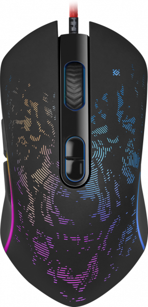 

Миша Defender Witcher GM-990 RGB USB Black (52990)