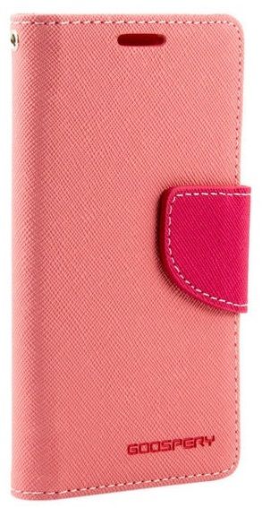 

Чохол-книжка Book Cover Goospery Samsung J710 Pink
