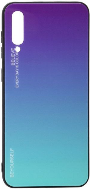 

Панель BeCover Gradient Glass для Xiaomi Mi A3/CC9e (703993) Purple-Blue