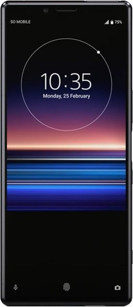 

Смартфон Sony Xperia 1 J9110 Black