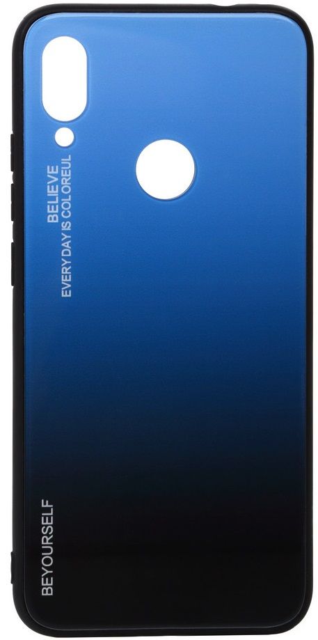 

Панель BeCover Gradient Glass для Xiaomi Redmi Note 7 (703598) Blue-Black