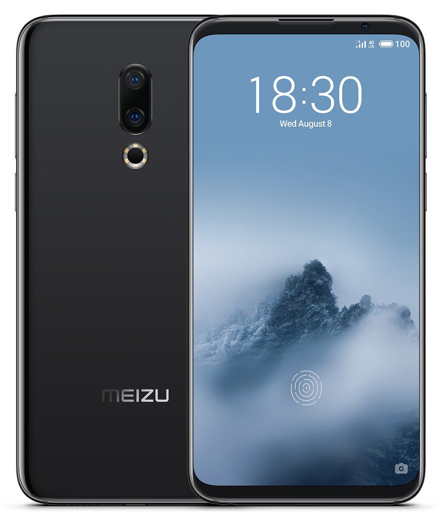

Смартфон Meizu 16th 6/64Gb Midnight Black