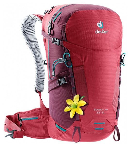 

Рюкзак Deuter Speed Lite 22 SL 22л (3410318 5527) Cardinal-maron