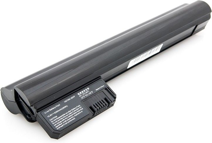 Акція на Акумулятор PowerPlant для HP Mini 210 Black (10.8V/5200mAh/6Cells) (NB00000123) від Територія твоєї техніки