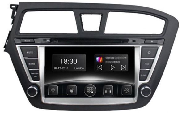

Автомагнітола штатна Gazer CM5008-GB Hyundai i20 (GB) 2014-2017