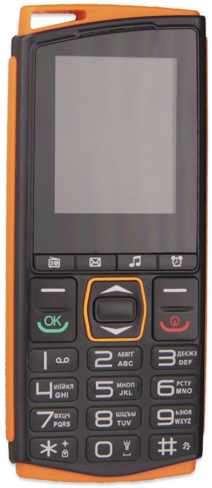 

Мобильный телефон Sigma mobile Comfort 50 Mini 4 Black-Orange